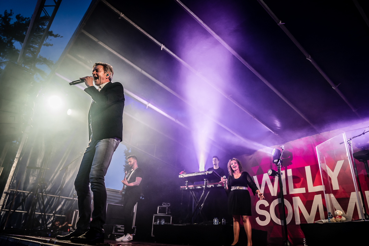 Willy Sommers @ Engie Parkies Sint-Niklaas, picture 12, photographed by Danny Wagemans - FrontView Magazine