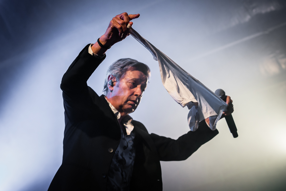 Willy Sommers @ Engie Parkies Sint-Niklaas, picture 15, photographed by Danny Wagemans - FrontView Magazine