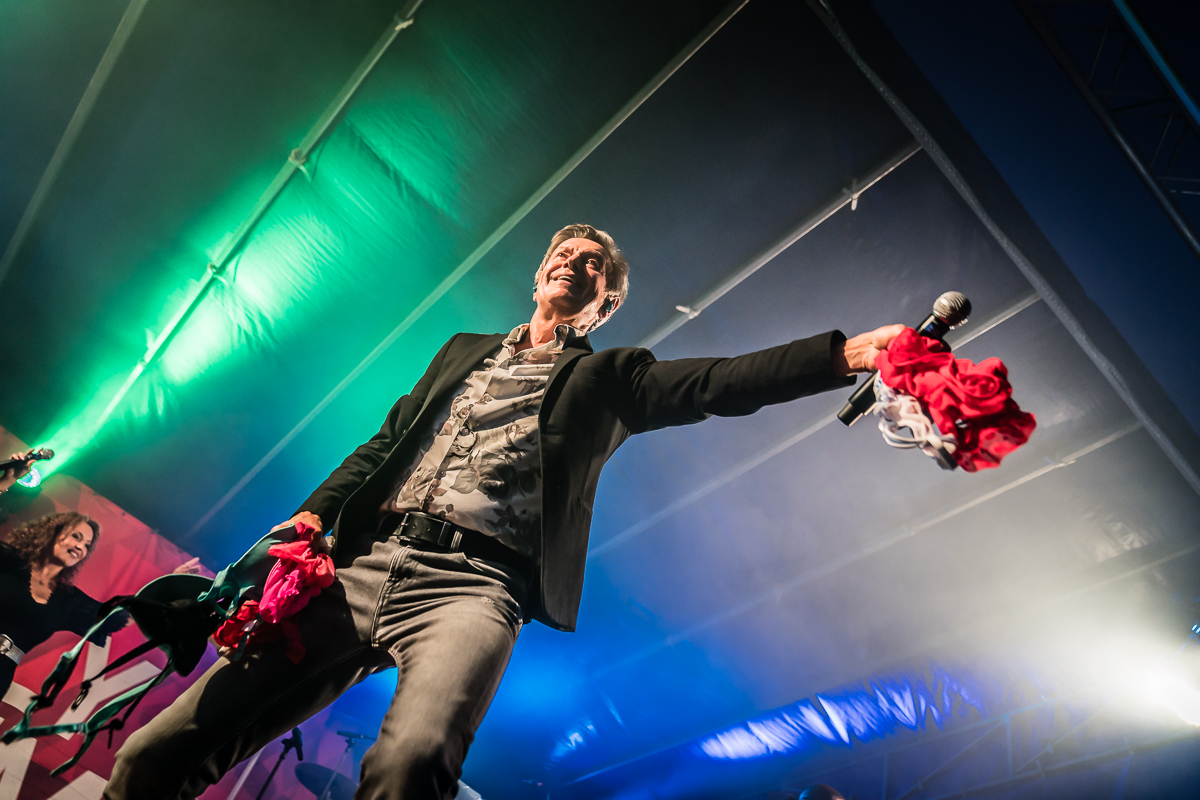 Willy Sommers @ Engie Parkies Sint-Niklaas, picture 17, photographed by Danny Wagemans - FrontView Magazine