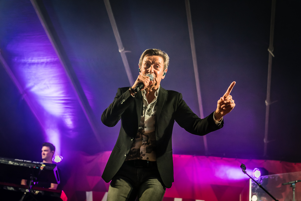 Willy Sommers @ Engie Parkies Sint-Niklaas, picture 29, photographed by Danny Wagemans - FrontView Magazine