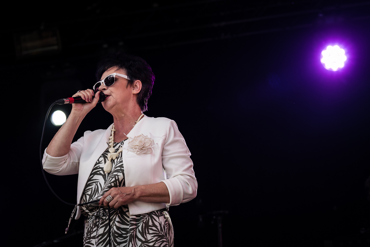 Jo Lemaire @ Fonnefeesten, foto 1, foto's door Danny Wagemans - FrontView Magazine