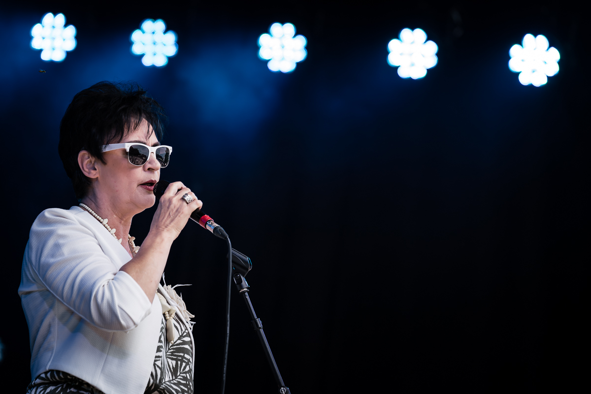 Jo Lemaire @ Fonnefeesten, foto 4, foto's door Danny Wagemans - FrontView Magazine