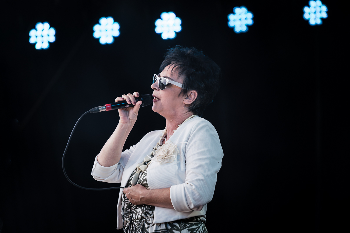 Jo Lemaire @ Fonnefeesten, foto 5, foto's door Danny Wagemans - FrontView Magazine