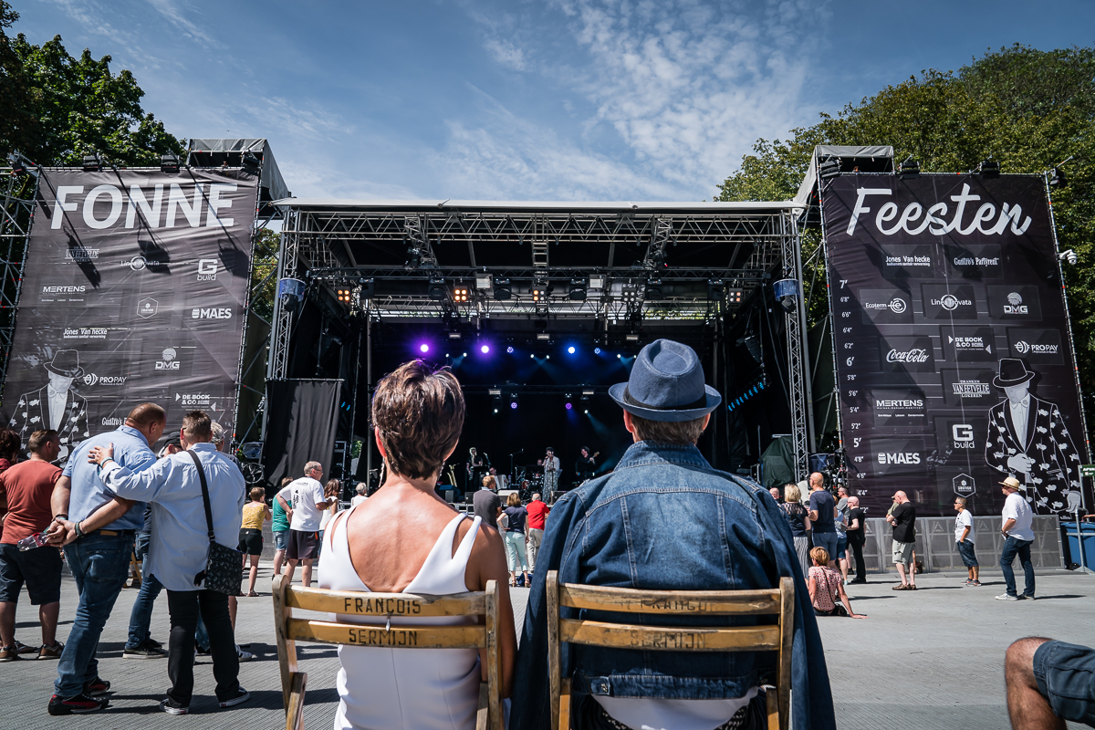 Jo Lemaire @ Fonnefeesten, foto 6, foto's door Danny Wagemans - FrontView Magazine