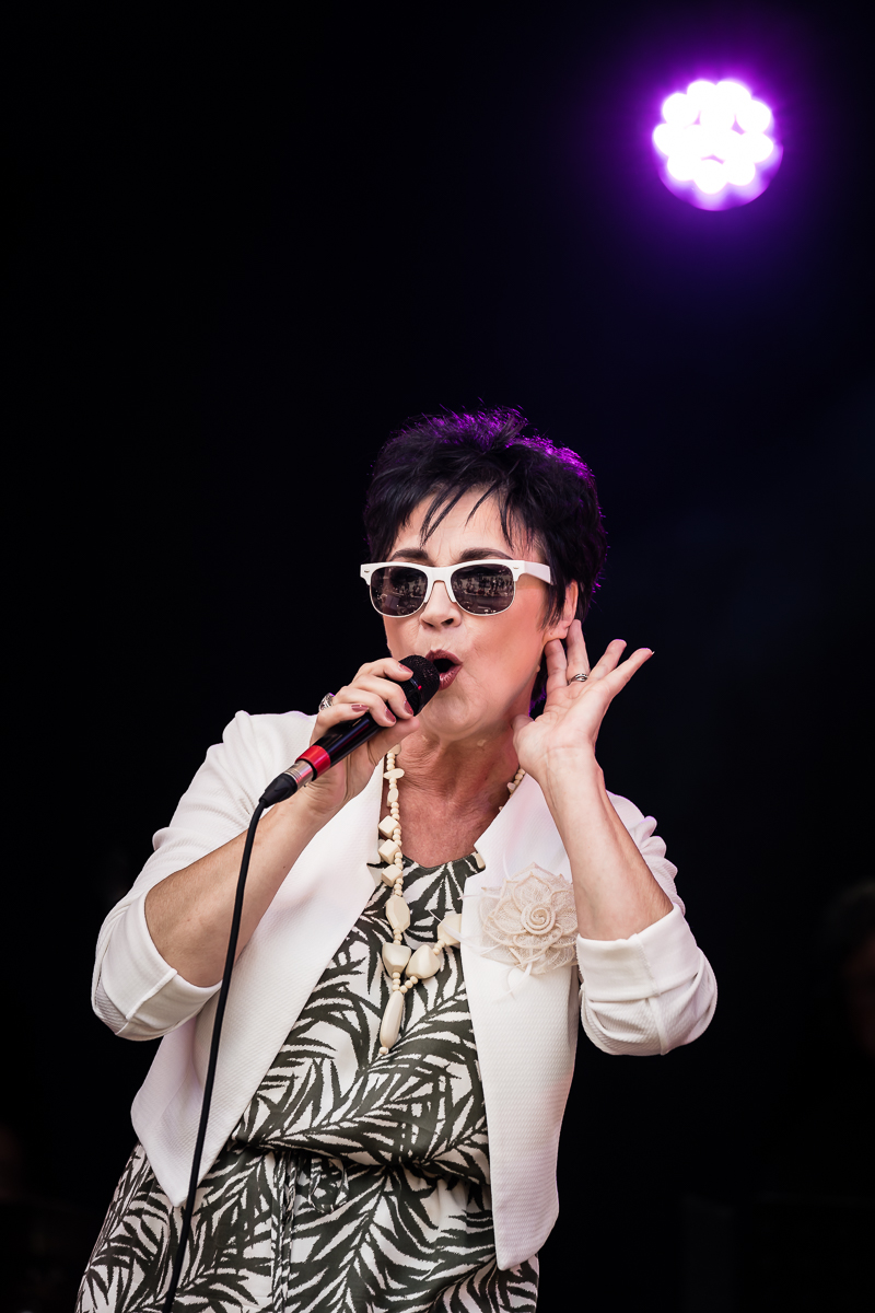 Jo Lemaire @ Fonnefeesten, foto 8, foto's door Danny Wagemans - FrontView Magazine