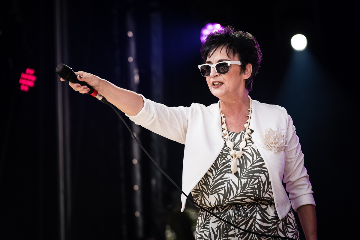 Jo Lemaire @ Fonnefeesten, foto 9, foto's door Danny Wagemans - FrontView Magazine