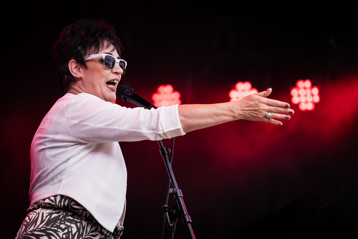 Jo Lemaire @ Fonnefeesten, foto 14, foto's door Danny Wagemans - FrontView Magazine