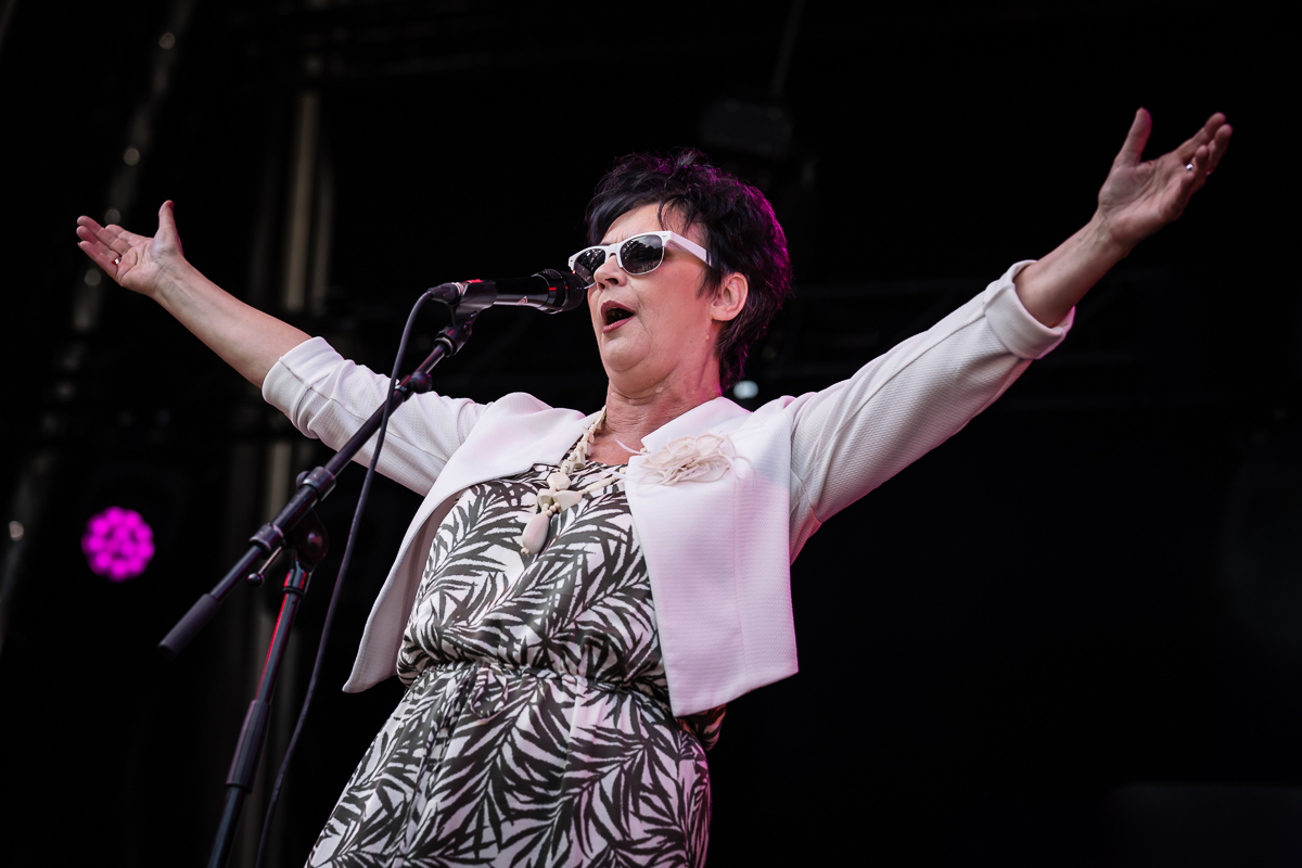 Jo Lemaire @ Fonnefeesten, foto 16, foto's door Danny Wagemans - FrontView Magazine