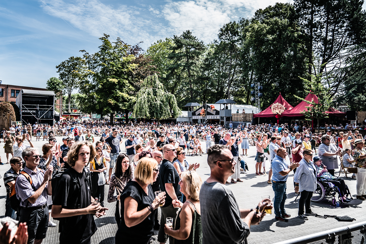 Jo Lemaire @ Fonnefeesten, foto 19, foto's door Danny Wagemans - FrontView Magazine