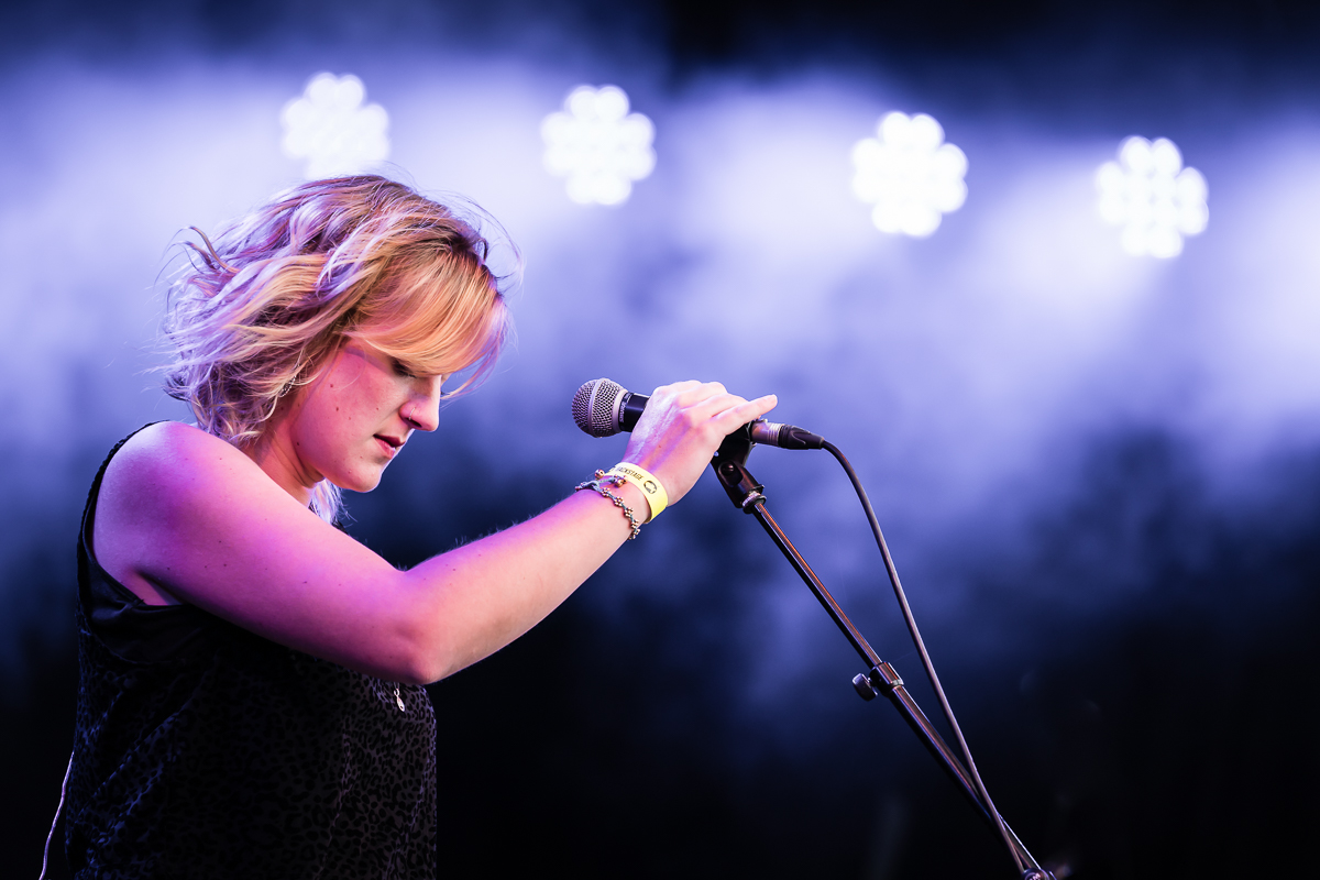 The Girl Who Cried Wolf @ Fonnefeesten, picture 1, photographed by Danny Wagemans - FrontView Magazine