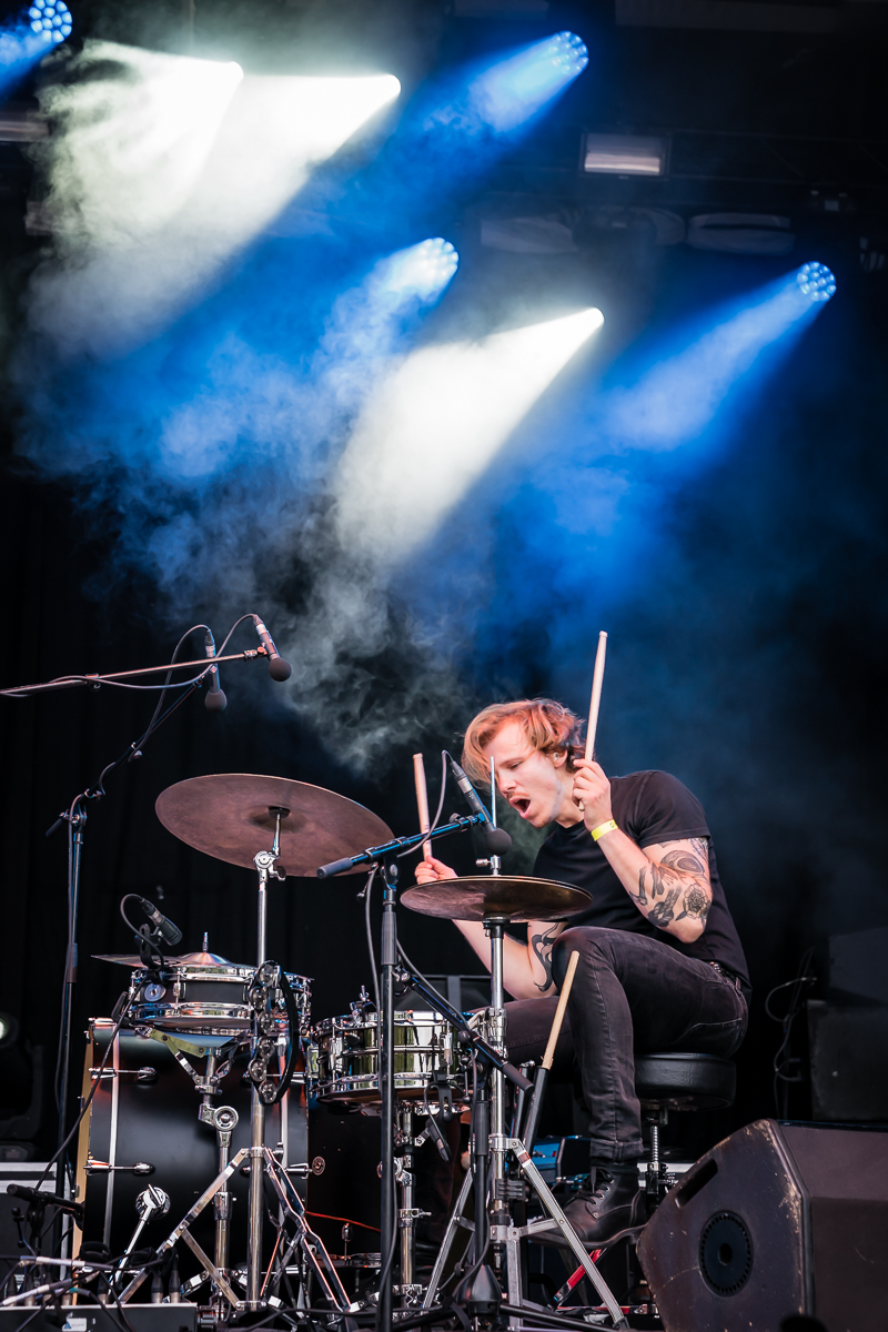 The Girl Who Cried Wolf @ Fonnefeesten, picture 7, photographed by Danny Wagemans - FrontView Magazine