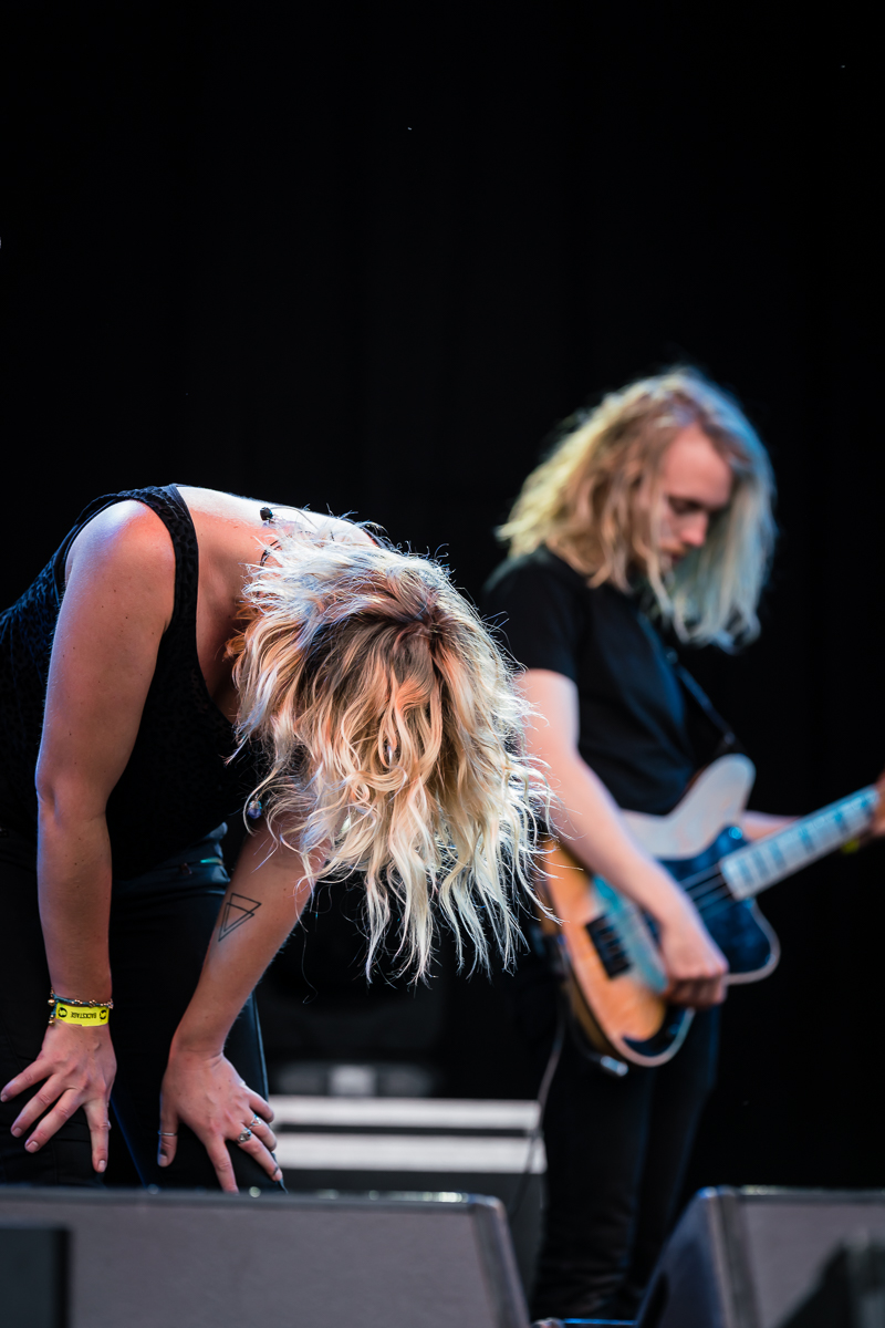 The Girl Who Cried Wolf @ Fonnefeesten, picture 9, photographed by Danny Wagemans - FrontView Magazine
