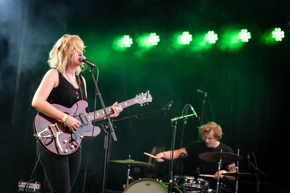 The Girl Who Cried Wolf @ Fonnefeesten, picture 11, photographed by Danny Wagemans - FrontView Magazine