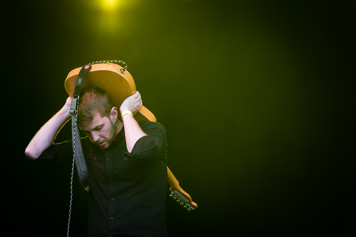 The Girl Who Cried Wolf @ Fonnefeesten, picture 16, photographed by Danny Wagemans - FrontView Magazine