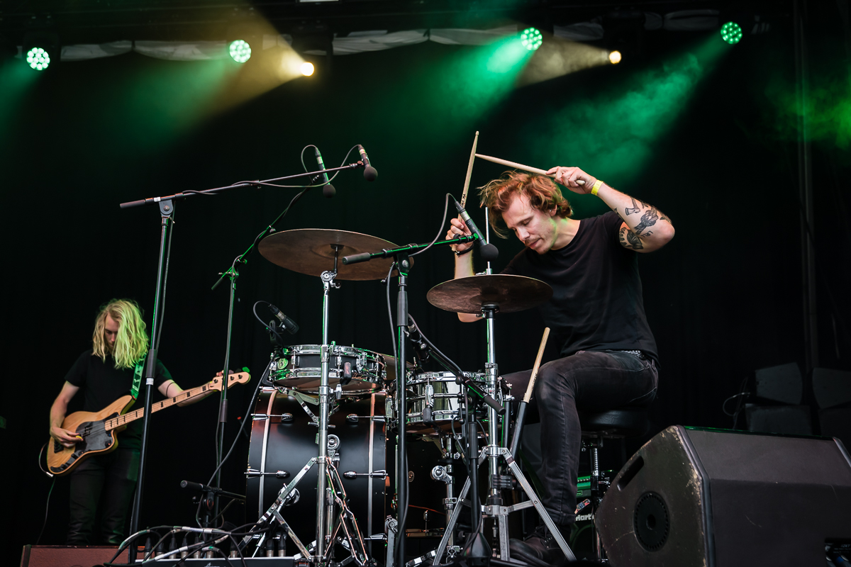 The Girl Who Cried Wolf @ Fonnefeesten, picture 24, photographed by Danny Wagemans - FrontView Magazine