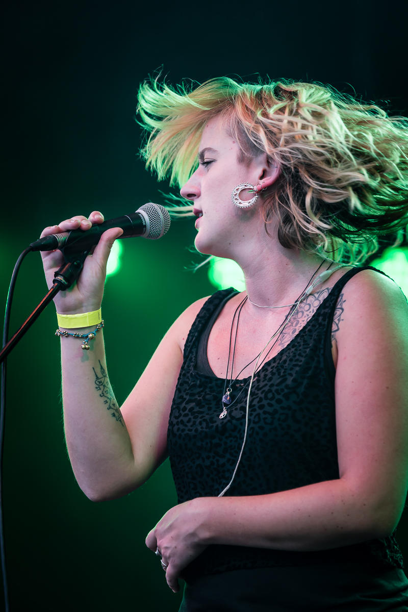 The Girl Who Cried Wolf @ Fonnefeesten, picture 25, photographed by Danny Wagemans - FrontView Magazine