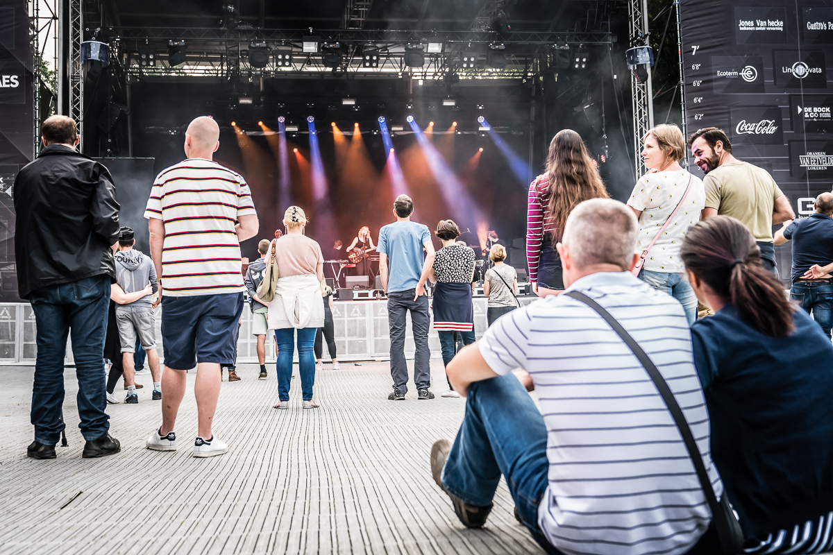 The Girl Who Cried Wolf @ Fonnefeesten, picture 29, photographed by Danny Wagemans - FrontView Magazine