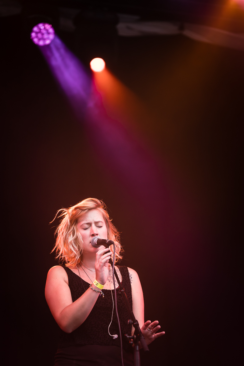 The Girl Who Cried Wolf @ Fonnefeesten, picture 30, photographed by Danny Wagemans - FrontView Magazine