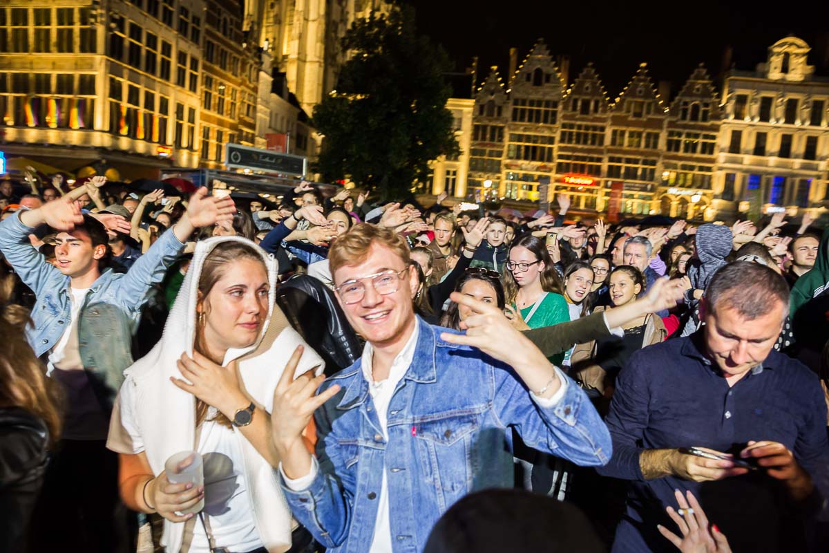 Cookies And Cream @ Bollekesfeest 2019, picture 9, photographed by Marc Verdonck - FrontView Magazine
