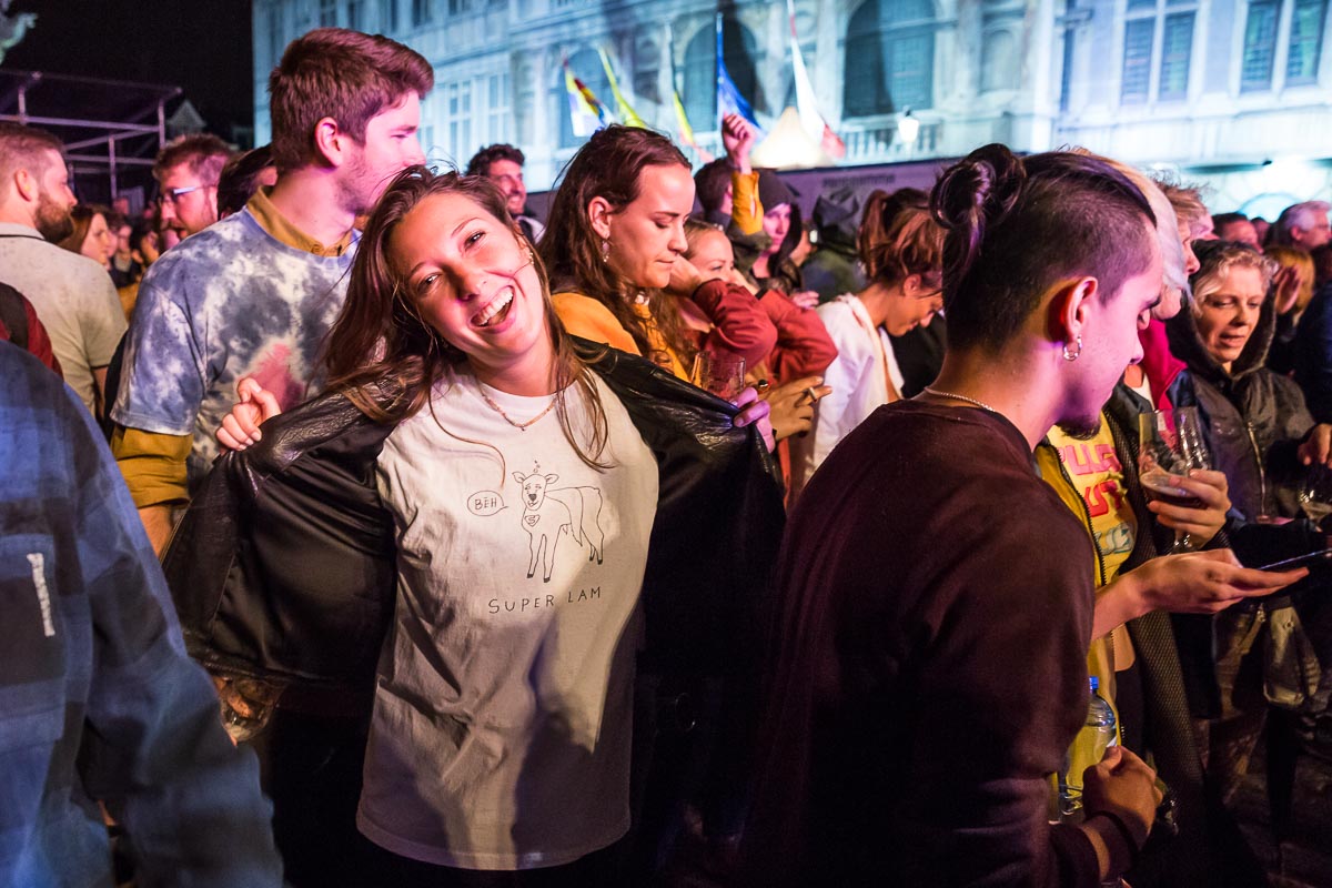 Cookies And Cream @ Bollekesfeest 2019, picture 11, photographed by Marc Verdonck - FrontView Magazine