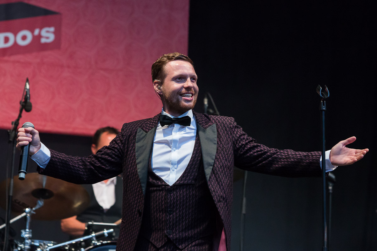 Jelle Cleymans en zijn El Bandido’s @ Bollekesfeest 2019, picture 1, photographed by Marc Verdonck - FrontView Magazine