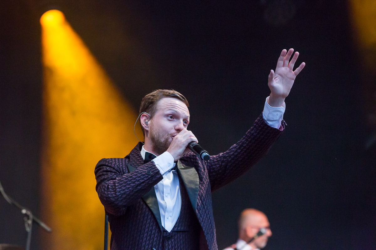Jelle Cleymans en zijn El Bandido’s @ Bollekesfeest 2019, picture 2, photographed by Marc Verdonck - FrontView Magazine