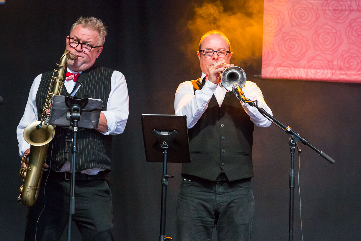 Jelle Cleymans en zijn El Bandido’s @ Bollekesfeest 2019, picture 3, photographed by Marc Verdonck - FrontView Magazine