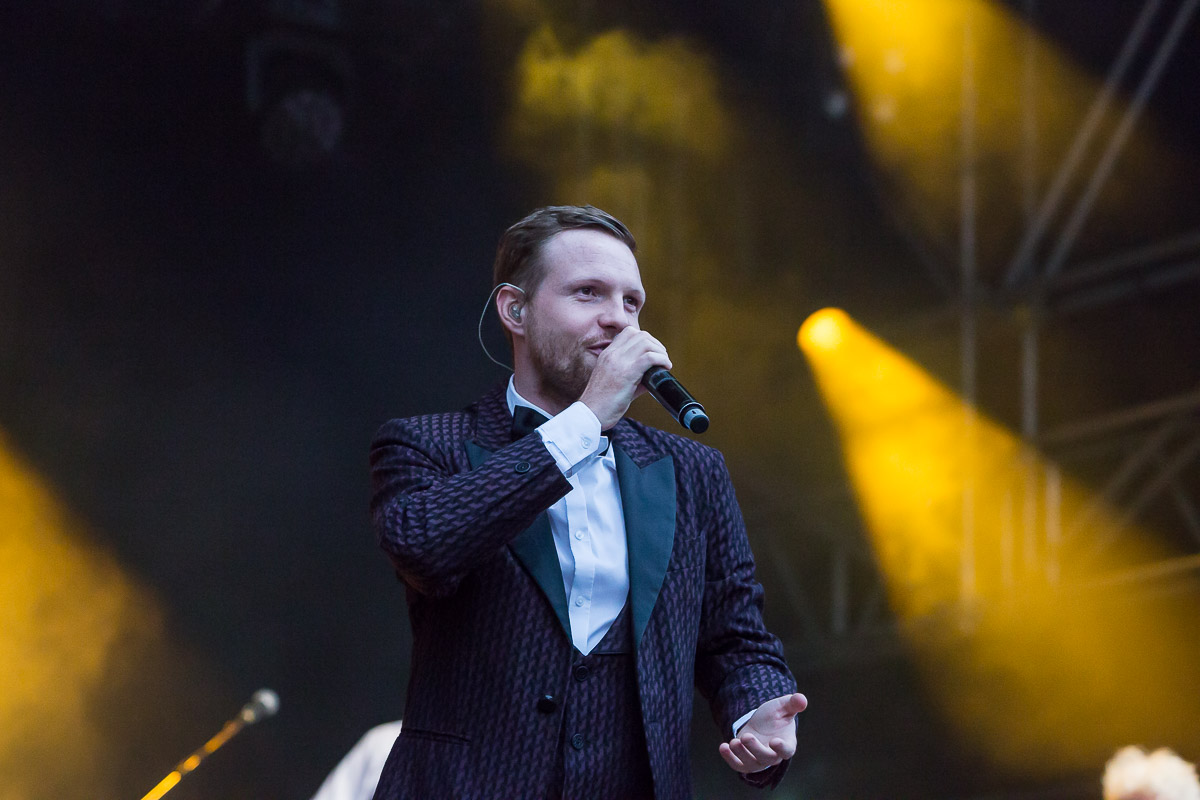 Jelle Cleymans en zijn El Bandido’s @ Bollekesfeest 2019, picture 4, photographed by Marc Verdonck - FrontView Magazine