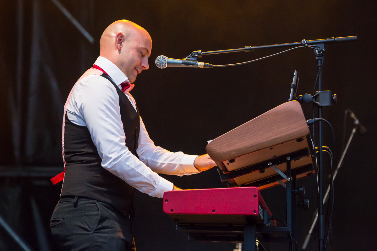 Jelle Cleymans en zijn El Bandido’s @ Bollekesfeest 2019, picture 5, photographed by Marc Verdonck - FrontView Magazine