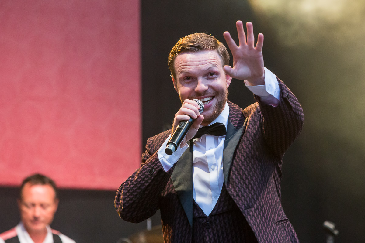 Jelle Cleymans en zijn El Bandido’s @ Bollekesfeest 2019, picture 6, photographed by Marc Verdonck - FrontView Magazine