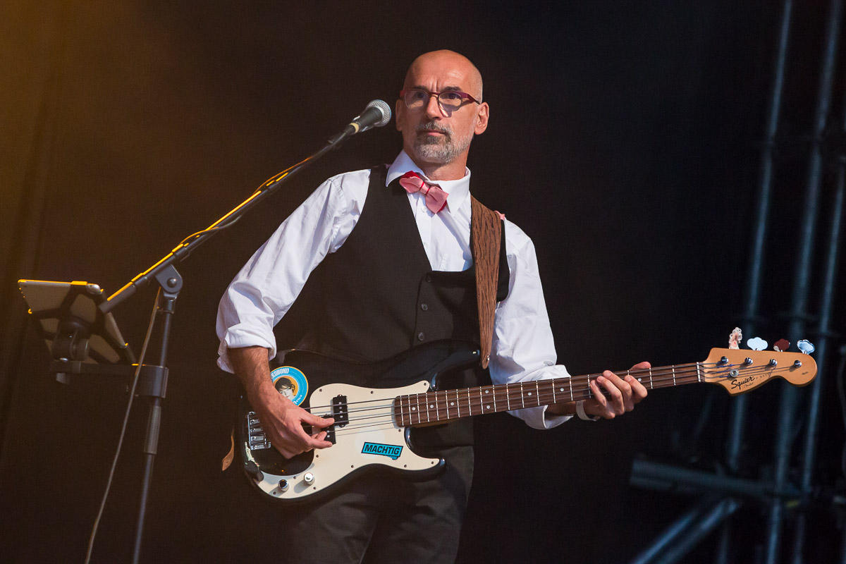Jelle Cleymans en zijn El Bandido’s @ Bollekesfeest 2019, picture 7, photographed by Marc Verdonck - FrontView Magazine