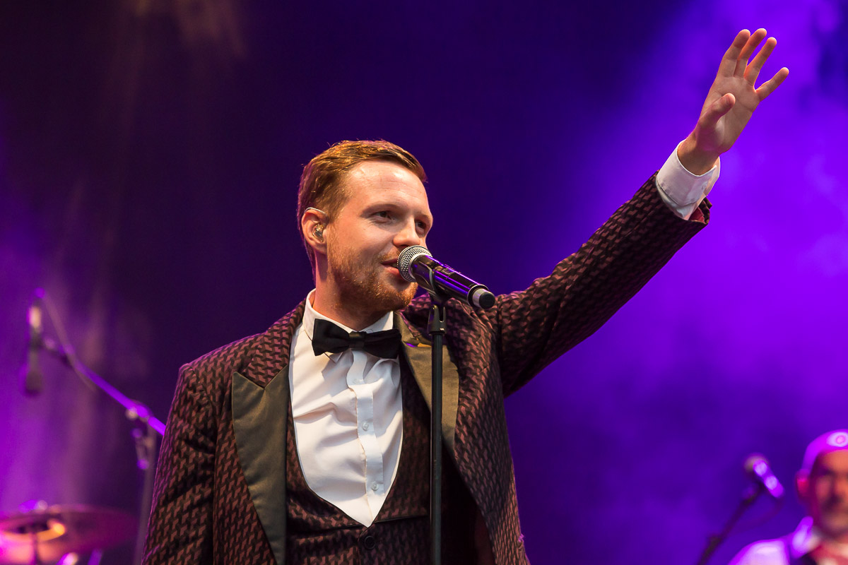 Jelle Cleymans en zijn El Bandido’s @ Bollekesfeest 2019, picture 8, photographed by Marc Verdonck - FrontView Magazine