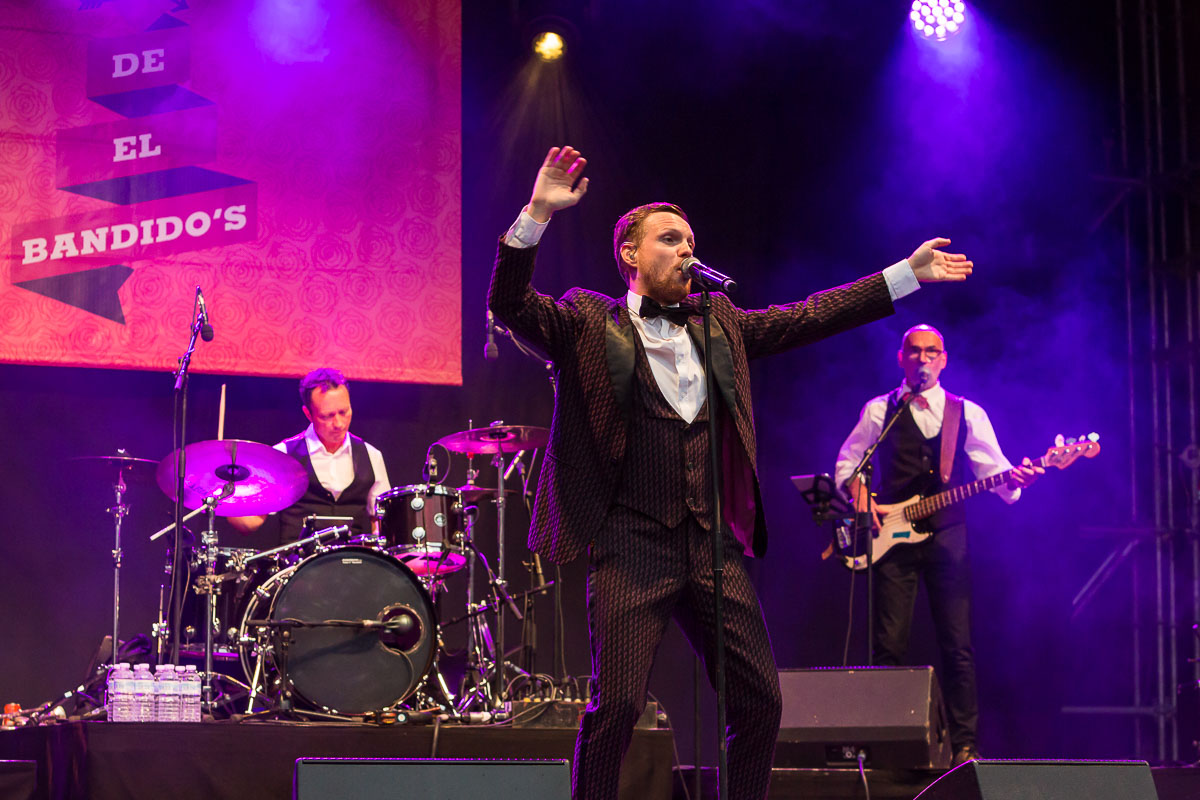 Jelle Cleymans en zijn El Bandido’s @ Bollekesfeest 2019, picture 9, photographed by Marc Verdonck - FrontView Magazine