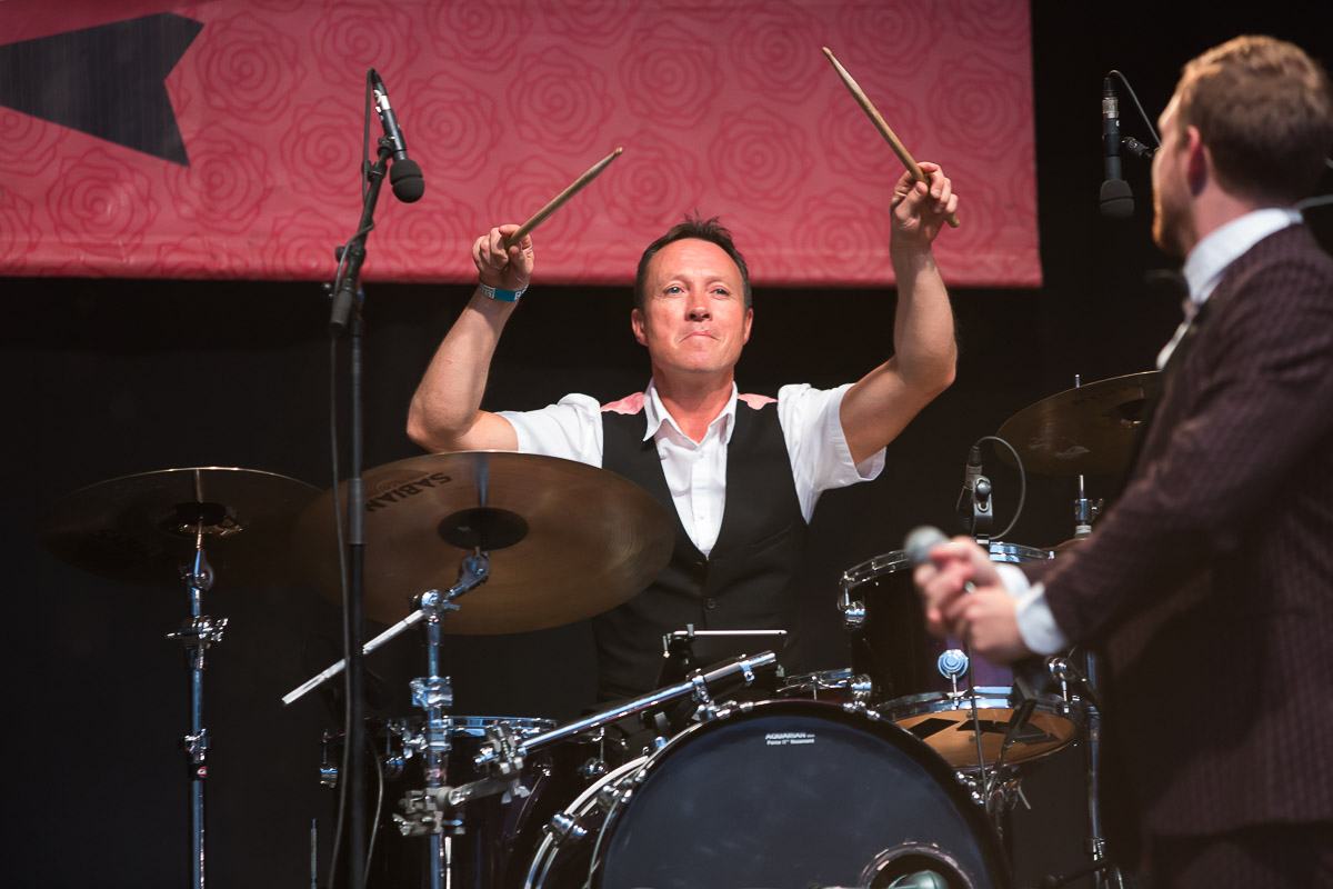 Jelle Cleymans en zijn El Bandido’s @ Bollekesfeest 2019, picture 11, photographed by Marc Verdonck - FrontView Magazine