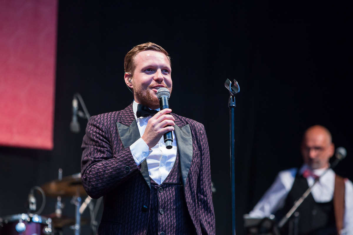 Jelle Cleymans en zijn El Bandido’s @ Bollekesfeest 2019, picture 13, photographed by Marc Verdonck - FrontView Magazine