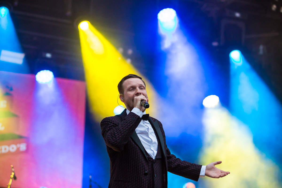 Jelle Cleymans en zijn El Bandido’s @ Bollekesfeest 2019, picture 19, photographed by Marc Verdonck - FrontView Magazine