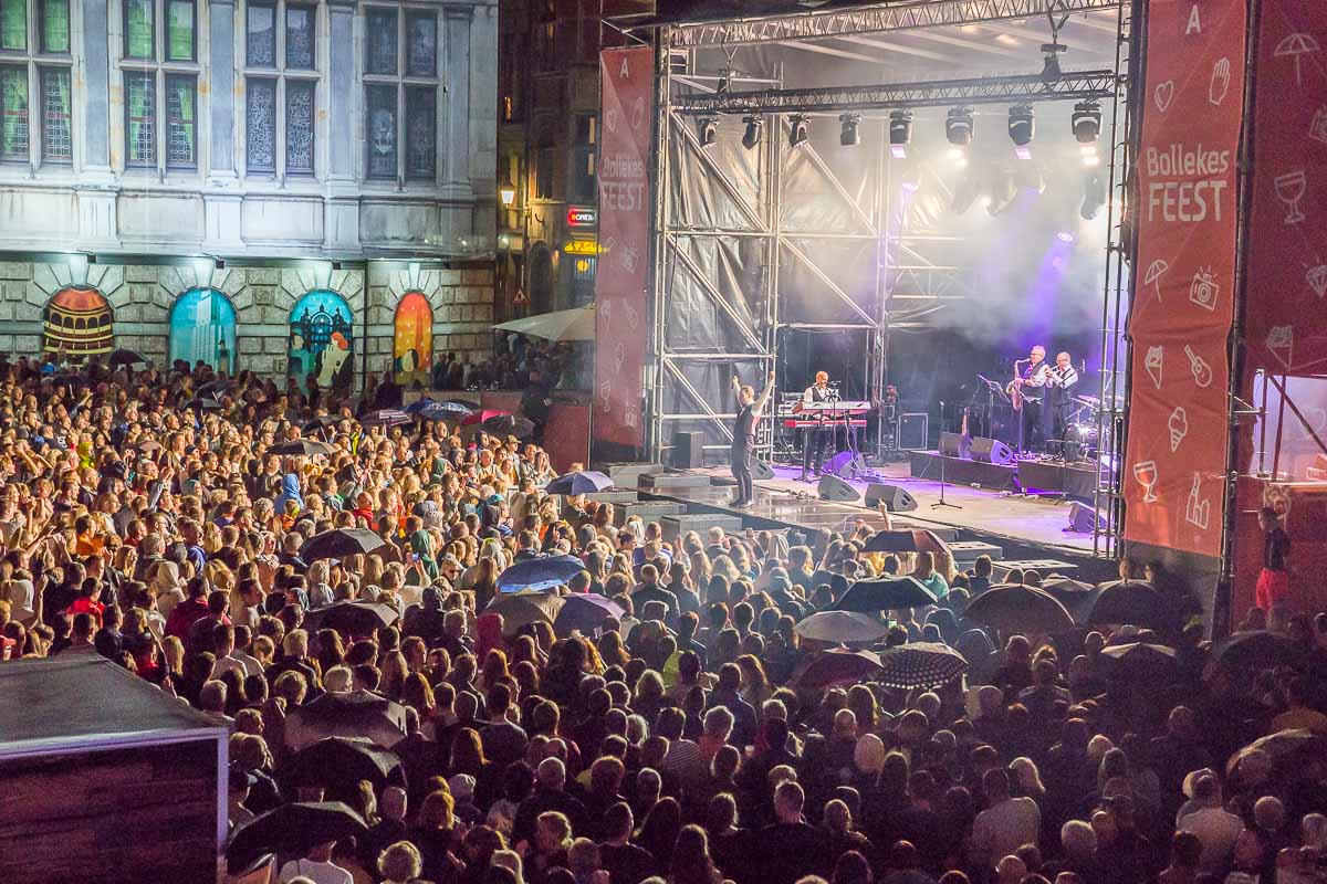Jelle Cleymans en zijn El Bandido’s @ Bollekesfeest 2019, picture 28, photographed by Marc Verdonck - FrontView Magazine