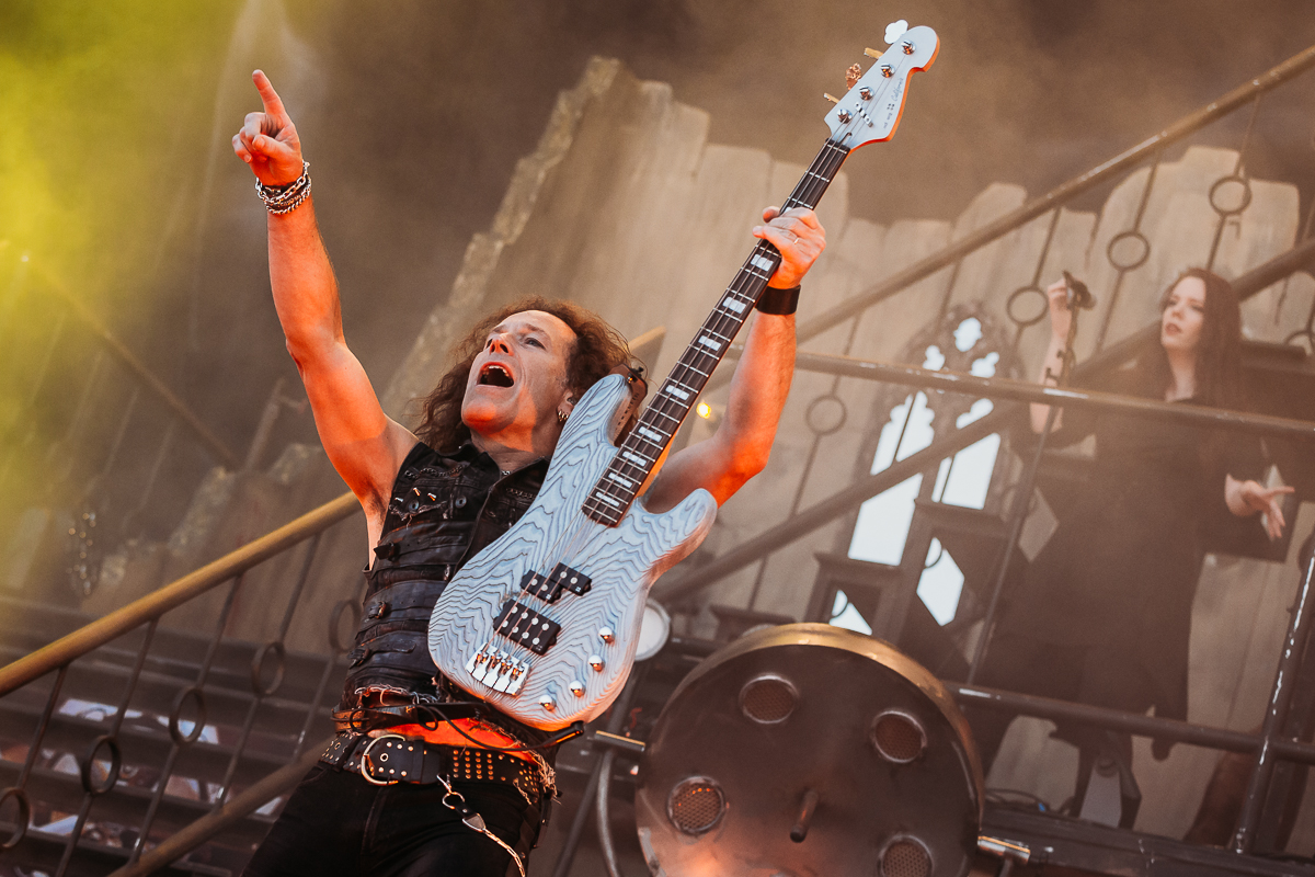 King Diamond @ Summer Breeze, foto 3, foto's door Dorien Goetschalckx - FrontView Magazine