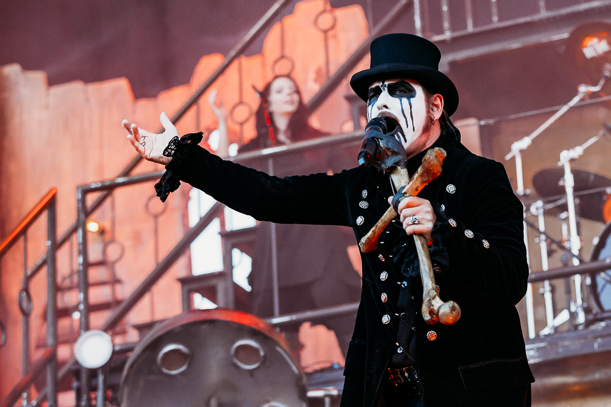 King Diamond @ Summer Breeze, foto 4, foto's door Dorien Goetschalckx - FrontView Magazine