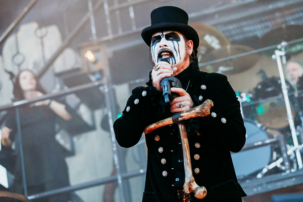 King Diamond @ Summer Breeze, foto 7, foto's door Dorien Goetschalckx - FrontView Magazine