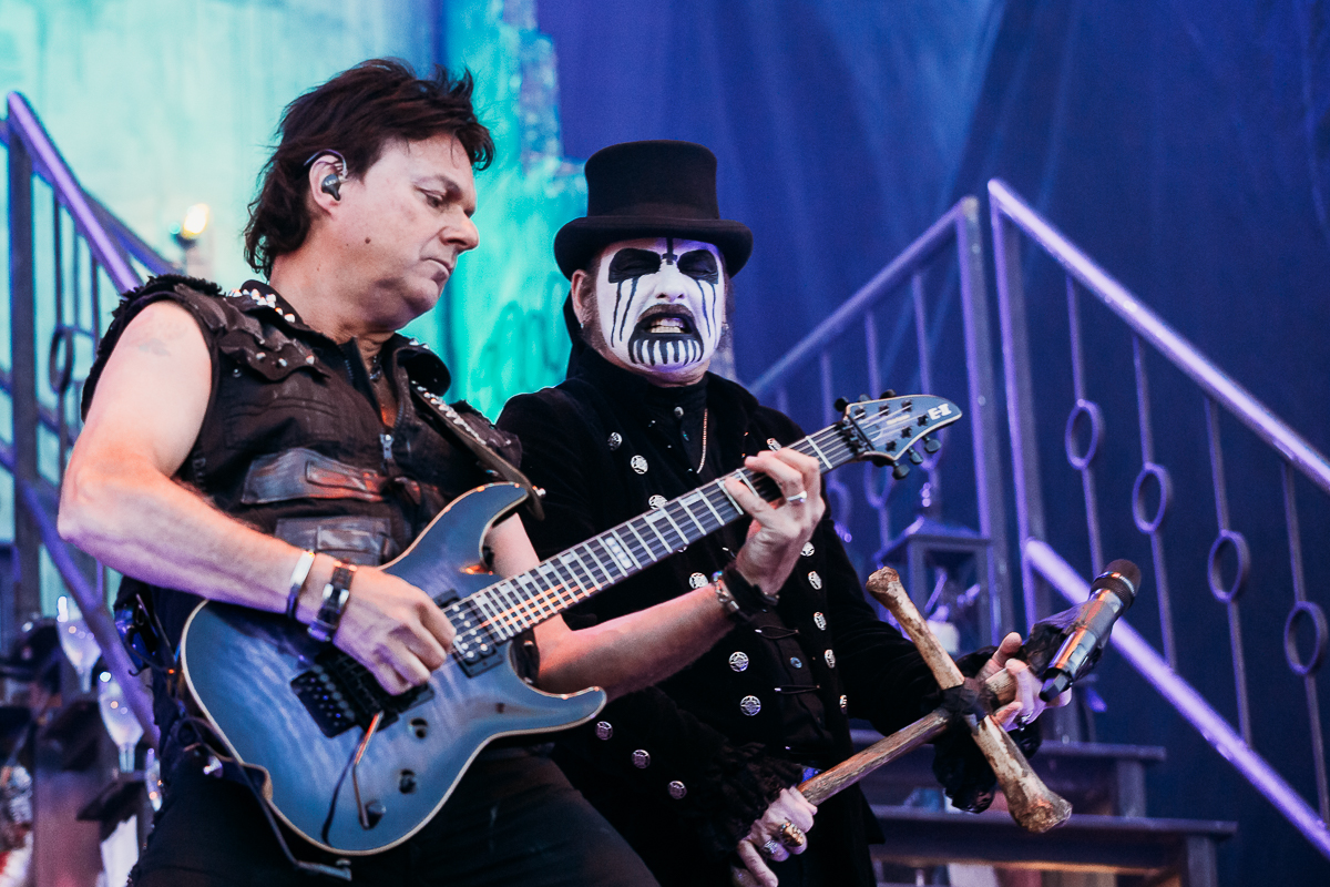 King Diamond @ Summer Breeze, foto 8, foto's door Dorien Goetschalckx - FrontView Magazine