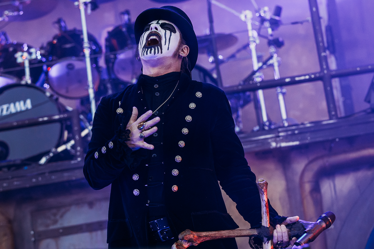King Diamond @ Summer Breeze, foto 9, foto's door Dorien Goetschalckx - FrontView Magazine