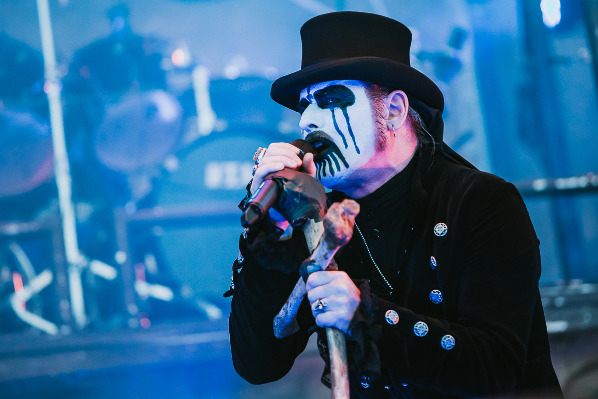 King Diamond @ Summer Breeze, foto 10, foto's door Dorien Goetschalckx - FrontView Magazine