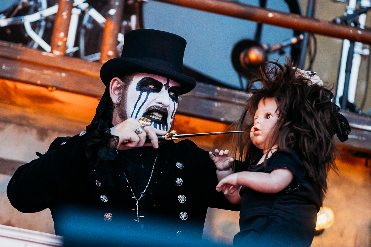 King Diamond @ Summer Breeze, foto 11, foto's door Dorien Goetschalckx - FrontView Magazine