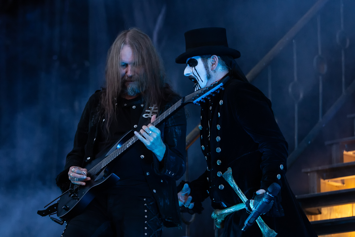 King Diamond @ Summer Breeze, foto 12, foto's door Dorien Goetschalckx - FrontView Magazine