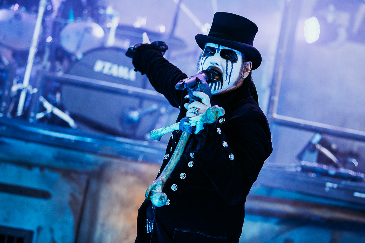 King Diamond @ Summer Breeze, foto 13, foto's door Dorien Goetschalckx - FrontView Magazine