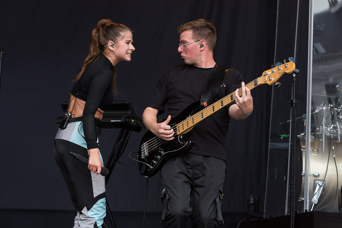 Laura Tesoro @ Bollekes feest 2019, picture 24, photographed by Marc Verdonck - FrontView Magazine