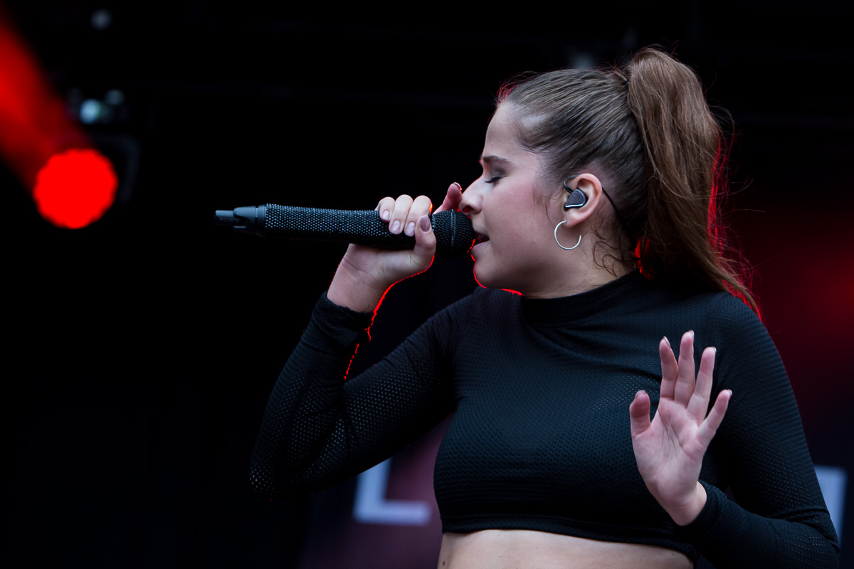 Laura Tesoro @ Bollekes feest 2019, picture 34, photographed by Marc Verdonck - FrontView Magazine
