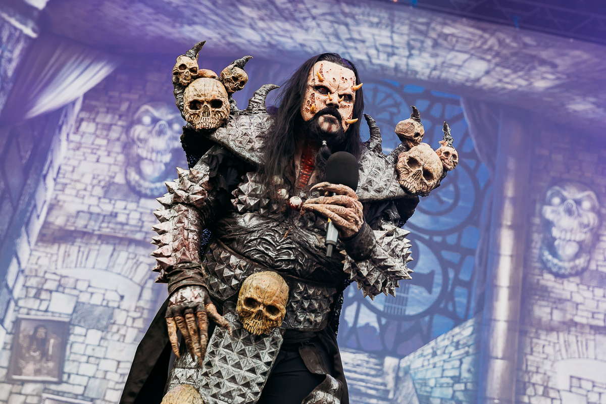 Lordi @ Summer Breeze, foto 1, foto's door Dorien Goetschalckx - FrontView Magazine