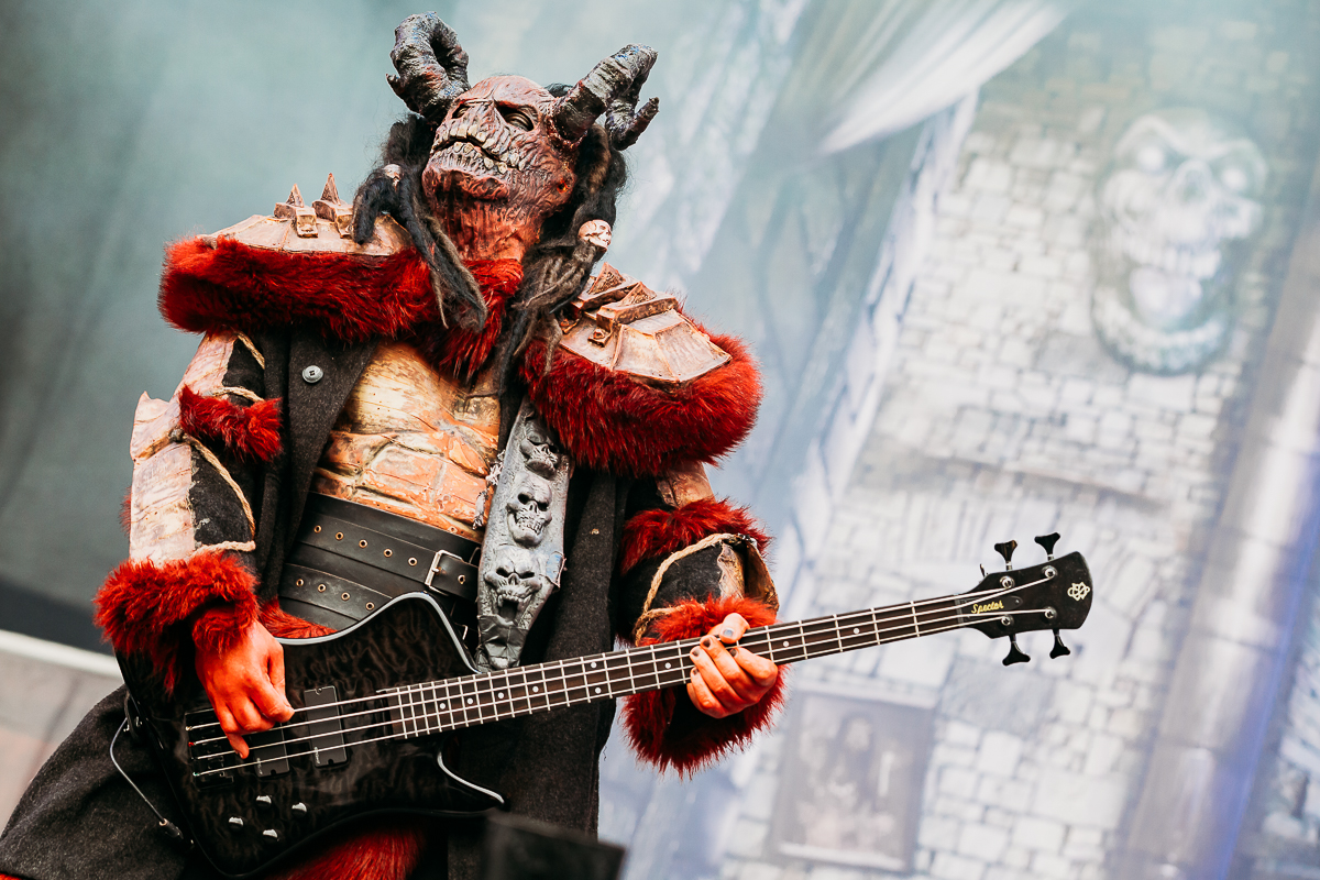 Lordi @ Summer Breeze, foto 2, foto's door Dorien Goetschalckx - FrontView Magazine